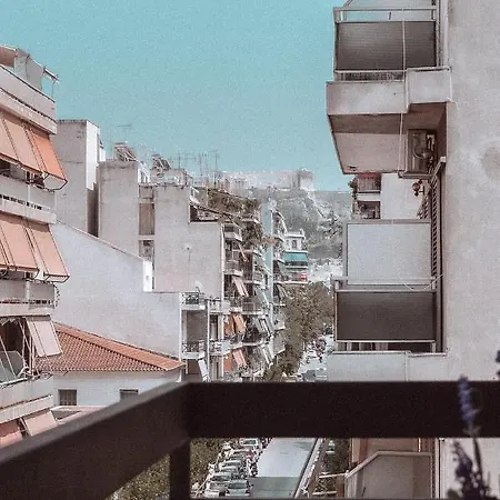 Apartment Acropolis View 2br Athens